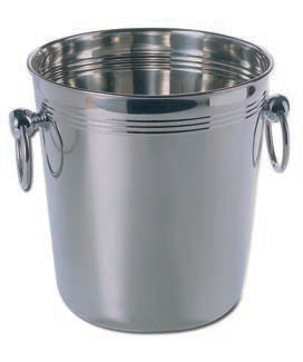 SECCHIELLO SPUMANTE INOX CM 20X21H 191