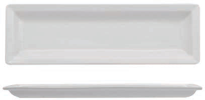 JUSTWHITE-PIATTO RETTANGOLARE 26,7X8,7X1,8 HP7504