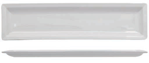 JUSTWHITE-PIATTO RETTANGOLARE 36X9,2X2 HP7503
