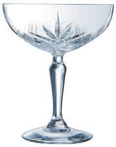 BROADWAY-CF.6 BICCHIERI BIBITA FH CL 38 L7255