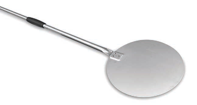 AMICA-PALETTINO PIZZA INOX TONDO CM 23 R23