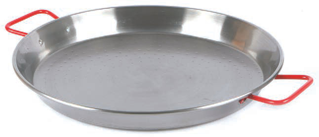 IDEAL-PAELLERA CM40 ACC.AL CARBON.G10040