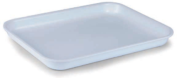 VASSOIO BIANCO ESP.SALUMIERE 30X16X2,5 BORDO PIANO