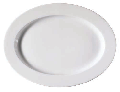 PERA BIANCO-PIATTO OVALE CM 35,5x27,5 PER35KY00