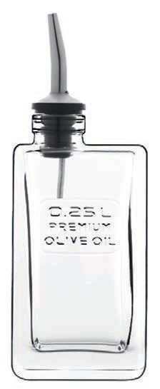 OPTIMA - BOTTIGLIA OLIO LT 0,25 11089-01
