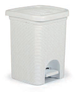ELEGANCE PATTUMIERA BAGNO LT.6 BIANCA 30100