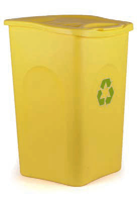 BE GREEN PATTUMIERA GIALLA 50 LITRI 70600