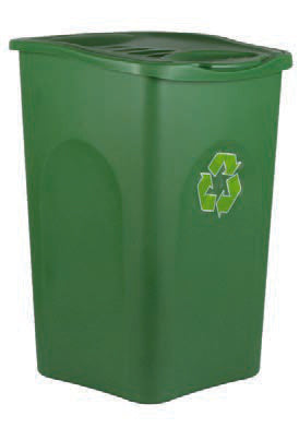 BE GREEN PATTUMIERA VERDE 50 LITRI 70602