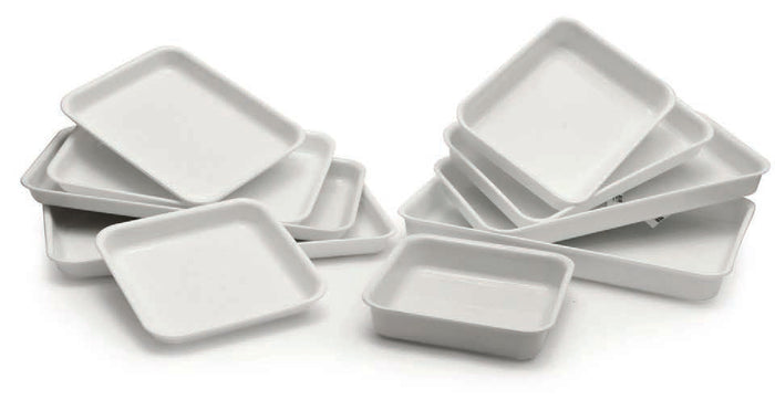 VASSOIO PMMA CM 29X44X5 BIANCO 128 A5-BIM