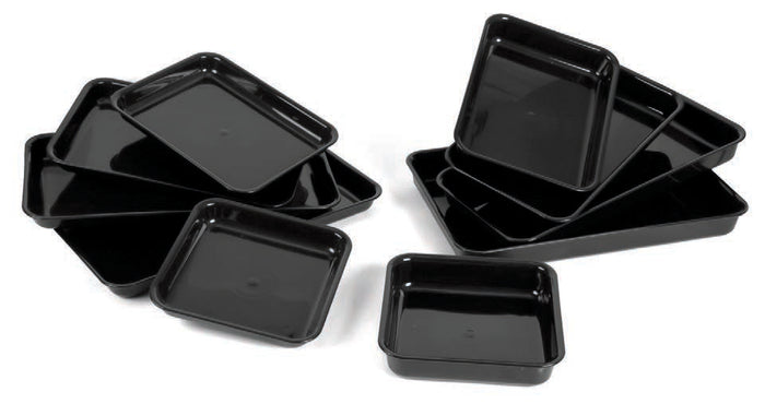 VASSOIO PMMA CM 29X44X5 NERO 128 A5-NER