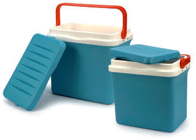 FIESTA 25 -FRIGO PASSIVO H.38 AZZURRO 1001056-1096