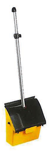 PALETTA CLIP NERA CON COPERCHIO CM 28X29X85 5624