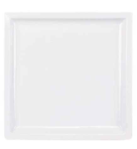 JUSTWHITE-PIATTO QUADRO CM 18,2 HP8165