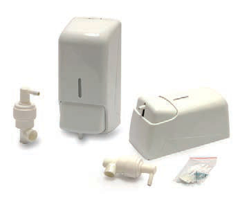 DISTRIBUTORE SAPONE SCHIUMOGENO LT.0,8 AU3SP100P0