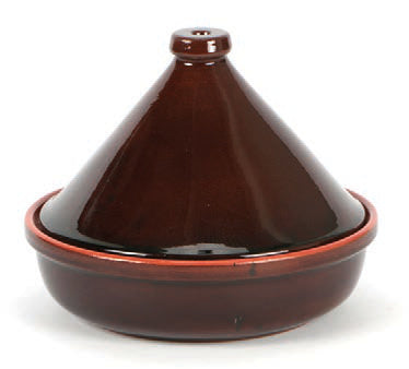 LIU MARRONE - TAJINA CON COPERCHIO CM 25 ART.354