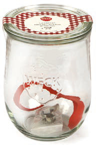 WECK R TULIP-VASETTO ML.580 COP.100 744 20087