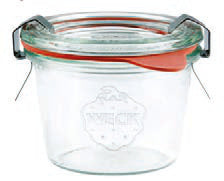 WECK H CIL- VASETTO ML.80 COP.60 80E 19324