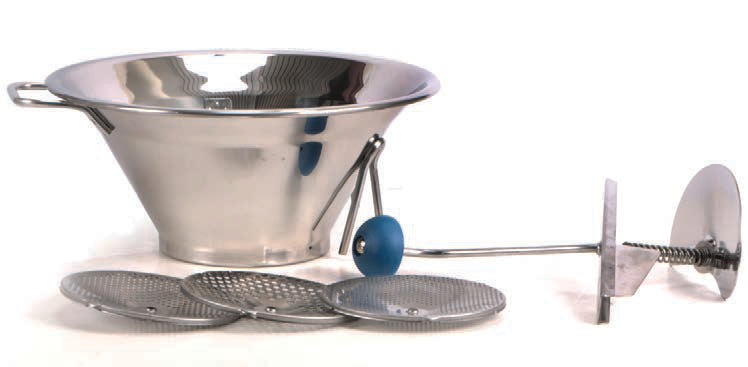 PASSAVERDURA CHEF INOX CM 33 PROF.LE 800