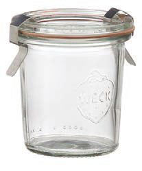 WECK H CIL- VASETTO ML.140 COP.60 761E 06592