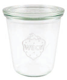 WECK H CIL- VASETTO ML.290 COP.80 900 10609