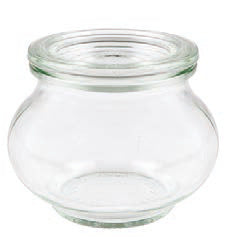 WECK H DECO-VASETTO ML.220 COP.60 902E 10566-10561