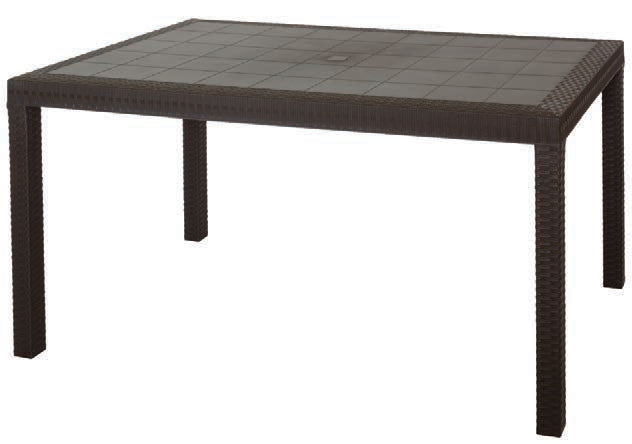 HOUSTON-TAVOLO RET.CM.150X90 MARR.9094-3