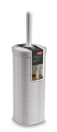 ELEGANCE PORTASCOPINO BIANCO CM 11X11 H.40 30700