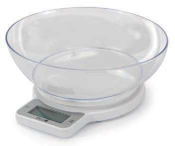 BILANCIA CUCINA DIGIT. 1G-5KG BIA.033423