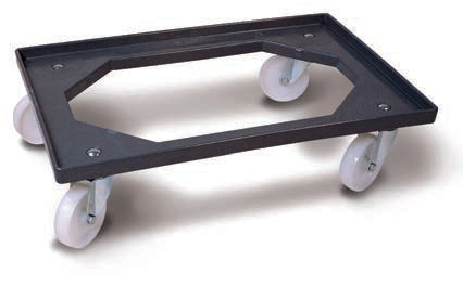 CARRELLO BOX SERVICE 60X40 GRIGIO.C.RU1870