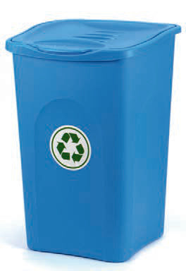 BE GREEN PATTUMIERA BLU LT.50 70603