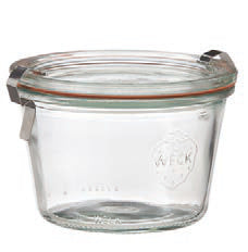 WECK R-CIL ESP. DA BANCO 24 PZ.ML.165 COP.80 976