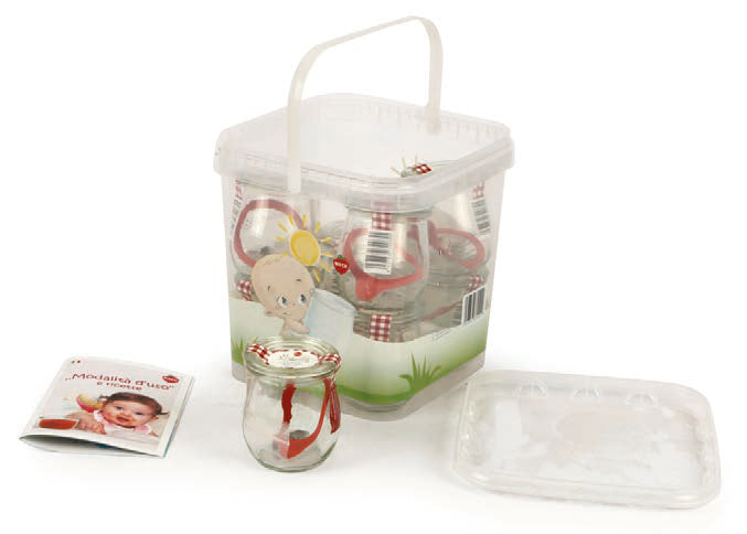 SET BEBE WECK-SECCHIELLO 9VASI ML220 762