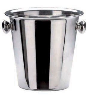 BASIC-SECCHIELLO CHAMPAGNE INOX 90605013