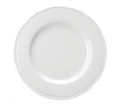 PRAGA BIANCO - PIATTO PIANO CM 28 17466