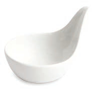JUSTWHITE-CUCCHIAIO FINGER CM 8,8X6,8X6,3 HE2842
