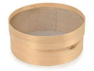 SETACCIO FARINA LEGNO CM 20 4604