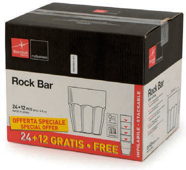 ROCK BAR-CF.36 BICC.ACQUA CL27 517530