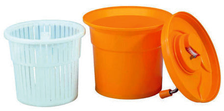 CENTRIFUGA SCOLAINSALATA LT.12 GREENMATIC12