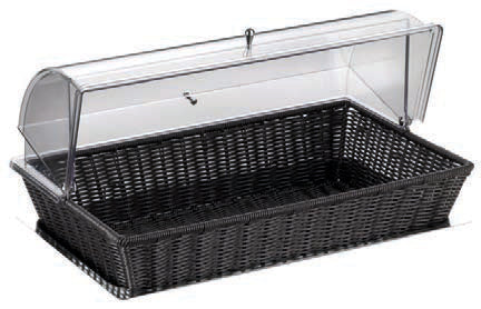BUFFET-CESTA PANE RETT. C.CUPOLA WENGE F1806900