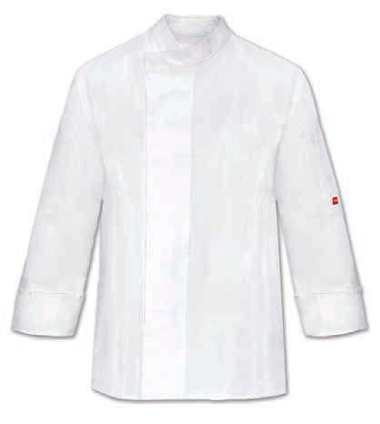 GIACCA CUOCO 100GRAMMI BIANCA XS 1613