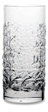 MIXOLOGY TEXTURE-CF.6 BICCH.HI-BALL CL.48 12420-01