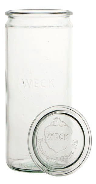 WECK CIL- CT.12 VASET. 905 ML.600 COP.60