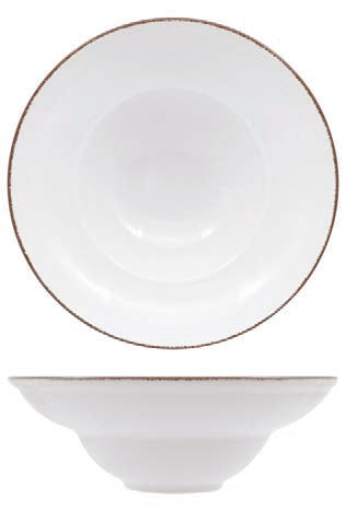 KASZUB FILO MARRONE - PASTA BOWL CM 26 235