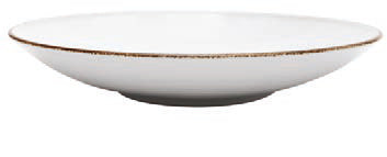 RITA FILO MARRONE - PIATTO PASTA CM 30 435