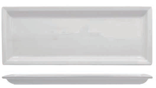 JUSTWHITE-PIATTO RETT.22,5X9X1,8 HP7505