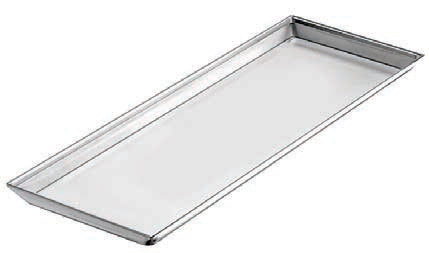 VASSOIO PASTICCERIA INOX 58X21X2 50933958