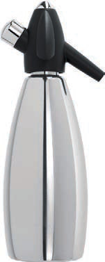 SIFONE SODA ISI INOX LT.1 CB1020