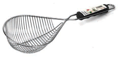 COLAPASTA FERRO CROMATO MINI 20X15 169