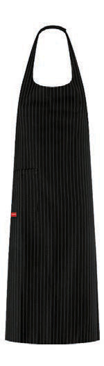 GREMBIULE FABIAN NERO GESSATO 1065