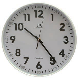 OROLOGIO PARETE BIANCO TONDO CM 30 720YB
